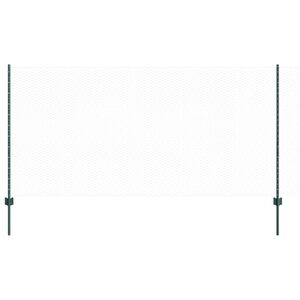 vidaXL Keevitatud Traadi Aed 100 x 1,2 m (L x K) PVC-kaetud teras