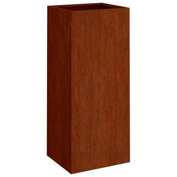 vidaXL taimekast, 32x29x75 cm, Corten teras