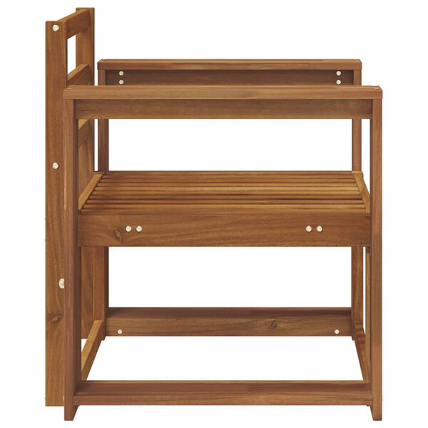 vidaXL V&auml;li diivanikomplekt Tugev akatsiapuu Neutraalne