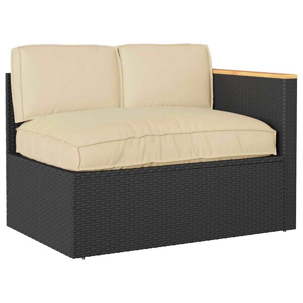 vidaXL Padjakomplekt 3 pcs Beež Oxfordi kangas