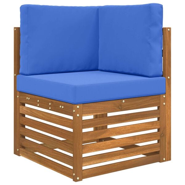 vidaXL V&auml;lim&ouml;&ouml;blitugi patja 3 pcs T&uuml;rkiis Pol&uuml;ester