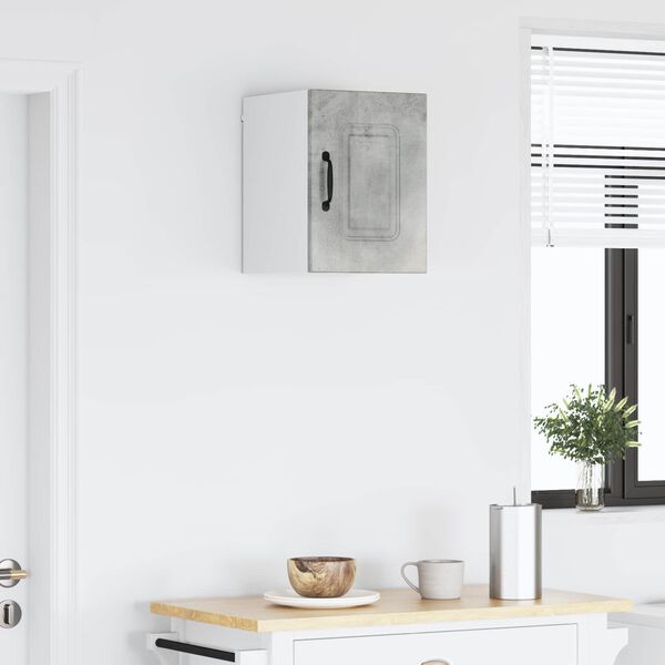 vidaXL K&ouml;&ouml;gikapp Kalmar Betoonhall 30 x 31 x 40 cm Tehispuit