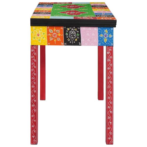 vidaXL Laud sahtliga ladustamisega Pruun 100 x 50 x 75 cm Mangopuit