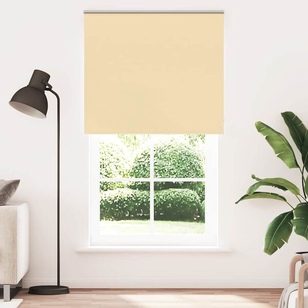 vidaXL pimendav ruloo Beež 140x230 cm kanga laius 136,6 cm pol&uuml;ester