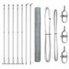 vidaXL Keevitatud Traat Aed Betoonalusega 10 x 1 m (L x K)