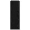 vidaXL K&otilde;ide sahtliga Must tamm 30,5 x 27 x 84,5 cm