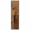 vidaXL telerikapp Old Wood 30,5x30x110 cm Engineered Wood
