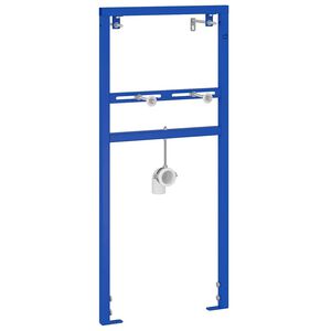 vidaXL Vannitoa Seinatoed Sinine 50 x 3 x 112 cm