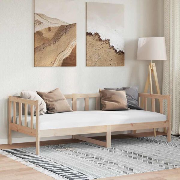 vidaXL p&auml;evavoodi raam, m&auml;nnipuit, 90 x 200 cm