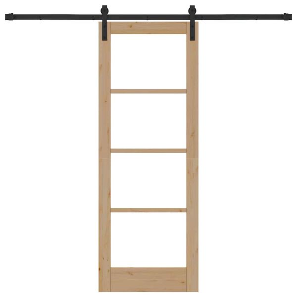 vidaXL Libisev uks ORKDAL Neutraalne 73,5 x 198,5 cm