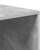 vidaXL jalatsipink, betoonhall, 105 x 35 x 35 cm, tehispuit