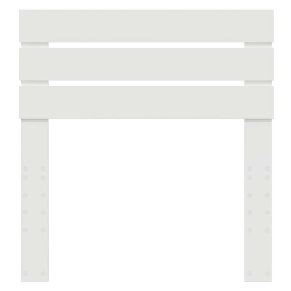 vidaXL Peats Valge 75 cm Tehispuit