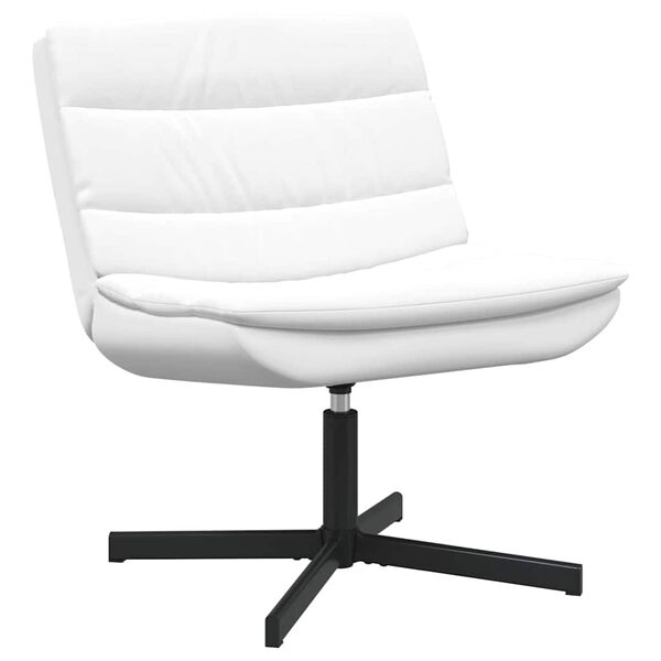 vidaXL P&ouml;&ouml;rlev tool Valge 63 x 75 x 76 cm PU