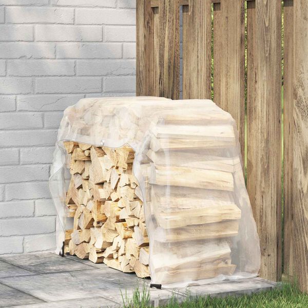 vidaXL Kattekangas aukudega L&auml;bipaistev 1 x 2 m Polyethylene