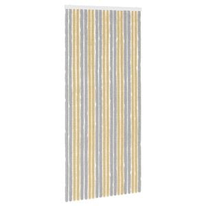 vidaXL S&auml;&auml;sev&otilde;rk Chenille Hall ja Beez 90 x 200 cm 100% PP