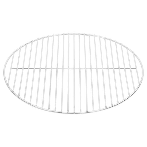 vidaXL &uuml;mmargune grillrest, &Oslash;44,5 cm, 304 roostevaba teras