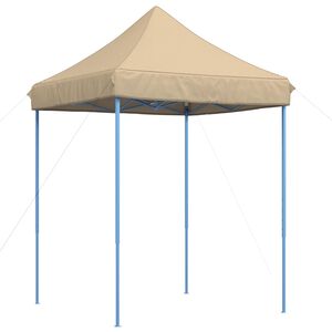 vidaXL Pidutelgid 200 x 200 x 306 cm Beež Oxfordi kangas