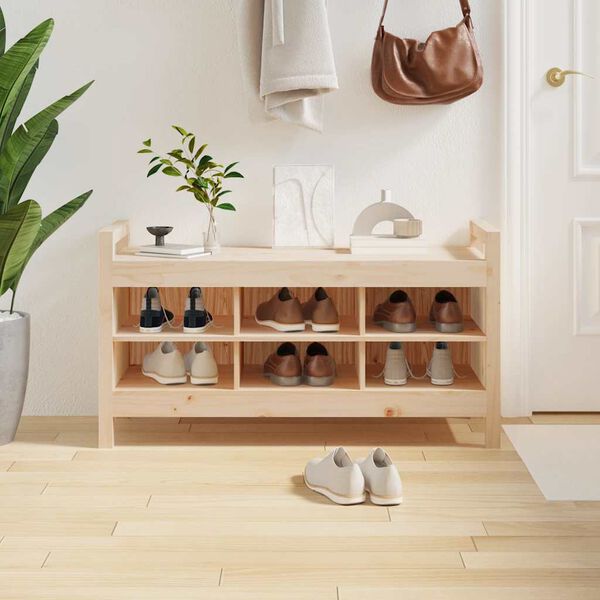 vidaXL esikupink, 110 x 40 x 60 cm, m&auml;nnipuit