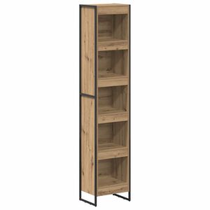 vidaXL Raamaturiiul 40 x 30 x 189,5 cm Tehispuit Artisani tamme