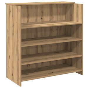 vidaXL vastuv&otilde;tulaud, k&auml;sit&ouml;&ouml;tamm, 100x50x103,5 cm, tehispuit
