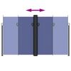 vidaXL lahtitõmmatav külgsein, sinine, 200 x 1200 cm