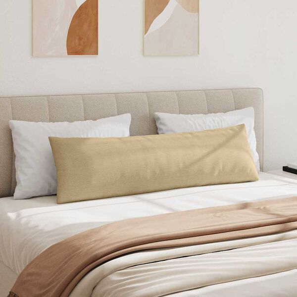 vidaXL Diivanipadjad 2 pcs Hall roheline 145 x 40 cm Korter kangas