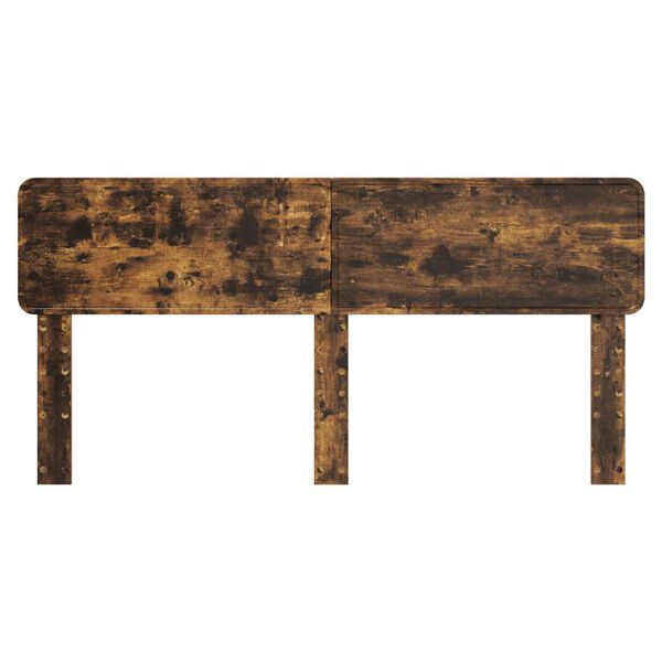 vidaXL Peats Suitsetatud tamm 200 cm Tehispuit