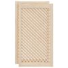 vidaXL kapiuksed, v&otilde;rega disain 2 tk, 49,5 x 99 cm, m&auml;nnipuit