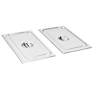 Kaaned GN 1/1 pannile, 2 tk, roostevaba teras