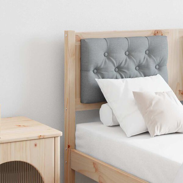 vidaXL Peats Muu Pruun ja helehall 120 cm M&auml;nnipuit