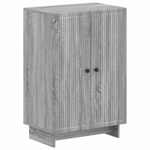 vidaXL Kinga kapp EDE 59,5 x 39,5 x 90 cm Tehispuit Hall Sonoma