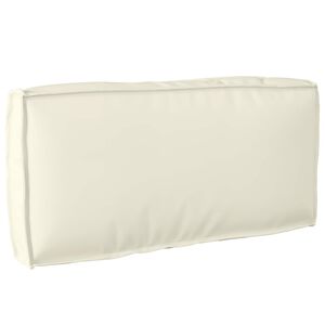 vidaXL Kaubaaluse seljatoepadi cream 80 x 40 x 12 cm Oxfordi kangas