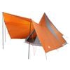 vidaXL Tipi telk katusega Hall ja oranž 510 x 690 x 330 cm taft