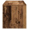 vidaXL telerikapp Old Wood 80x40x40 cm Engineered Wood