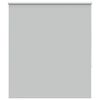 vidaXL pimendav ruloo helehall 135x130 cm kanga laius 131,6 cm