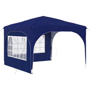 vidaXL &Uuml;hepuuline peotelk 290 x 290 x 245 cm Sinine