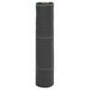 vidaXL umbrohumatt, must, 0,5 x 50 m, PP
