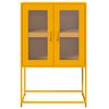 vidaXL Highboard Sinepikollane 68x39x107 cm Teras