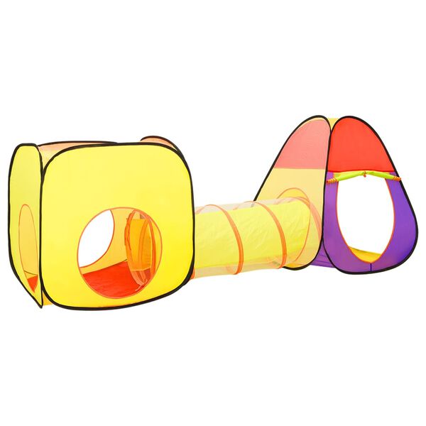 vidaXL laste m&auml;ngutelk, mitmev&auml;rviline, 255 x 80 x 100 cm