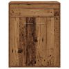 vidaXL puhvetkapp Old Wood 60x30x75 cm Engineered Wood