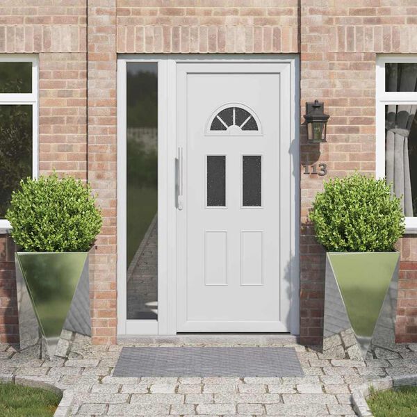 vidaXL Taimekast 2 pcs H&otilde;bedane 50 x 50 x 75 cm Tsinkteras