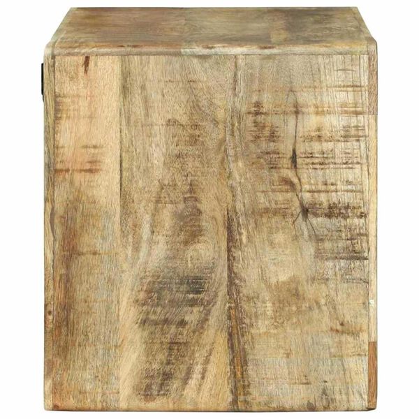 vidaXL Telerikapp riiuliga Pruun 60 x 32 x 36 cm Mangopuit