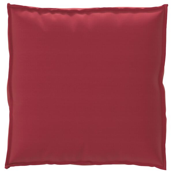 vidaXL Pallet padjakomplekt 2 pcs Veinpunane Oxfordi kangas