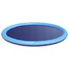 vidaXL Lastele ja koertele m&otilde;eldud splash pad Sinine &Oslash;150 x 10 cm PVC