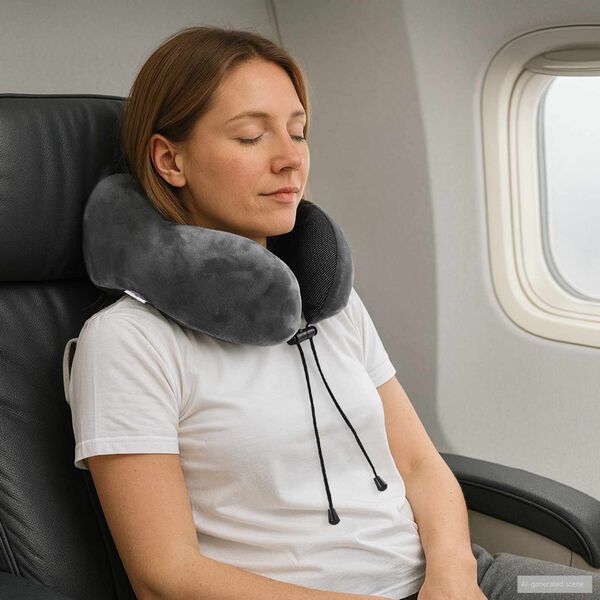 vidaXL Reisi Kaela Patja &Uuml;hev&auml;rviline Hall 27 x 26 x 14 cm M&auml;lupadi