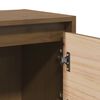 vidaXL öökapid 2 tk, meepruun, 40 x 30,5 x 40 cm, männipuit