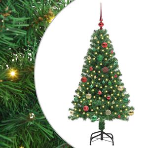 vidaXL Tehisj&otilde;ulupuu Roheline 150 cm PVC ja Teras ja Plast