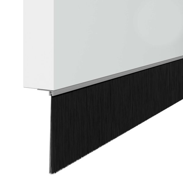 vidaXL Kruvitavad uksel&ouml;&ouml;kide tihendid 2 pcs H&otilde;bedane 100 cm