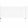 vidaXL Keevitatud traadi aed postiga 25 x 1 m (L x K)