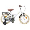 vidaXL Laste Bike 12 Tolli 2-4 aastat vana Valge